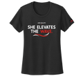 She Elevates The Wave - Tee