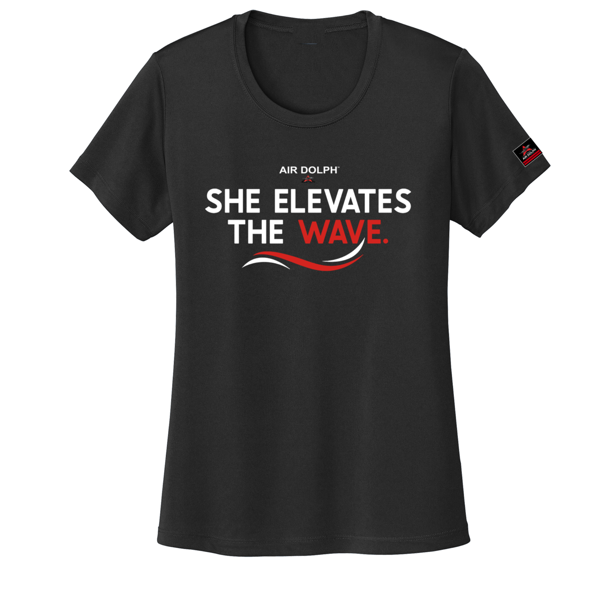 She Elevates The Wave - Tee